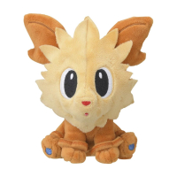 Officiële Pokemon center knuffel Pokemon fit Lillipup 14cm 